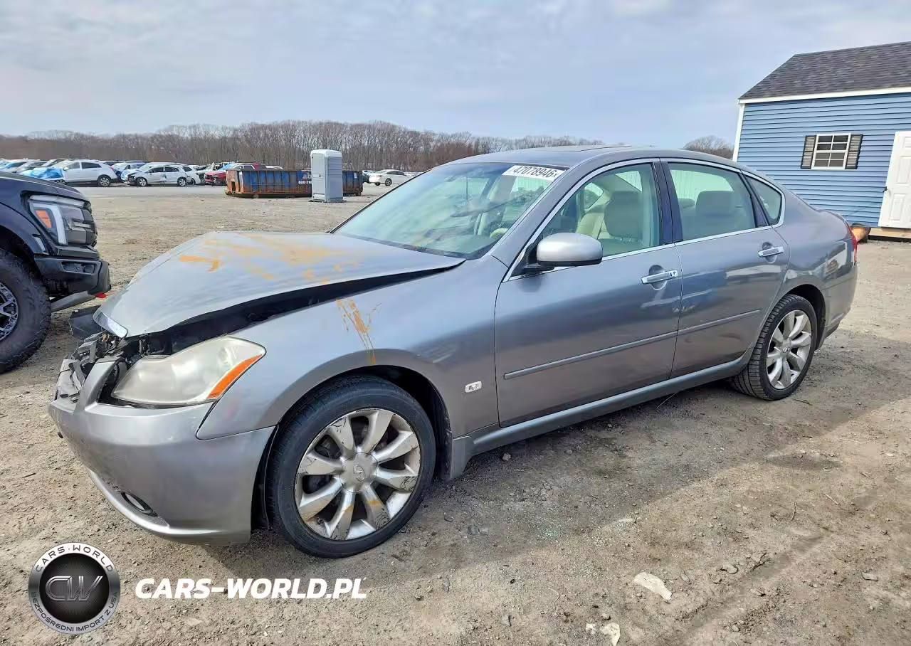2007 Infiniti M35 X