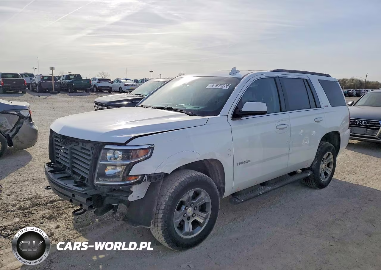 2017 Chevrolet Tahoe K1500 Lt VIN:1GNSKBKC3HR125353 - 1