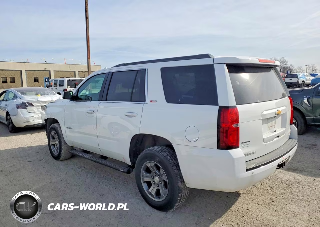 2017 Chevrolet Tahoe K1500 Lt VIN:1GNSKBKC3HR125353 - 2