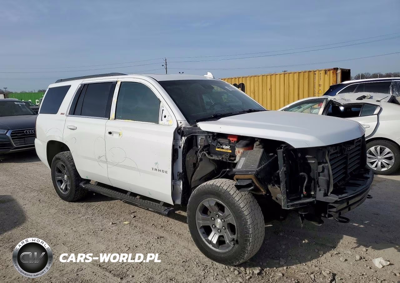 2017 Chevrolet Tahoe K1500 Lt VIN:1GNSKBKC3HR125353 - 4