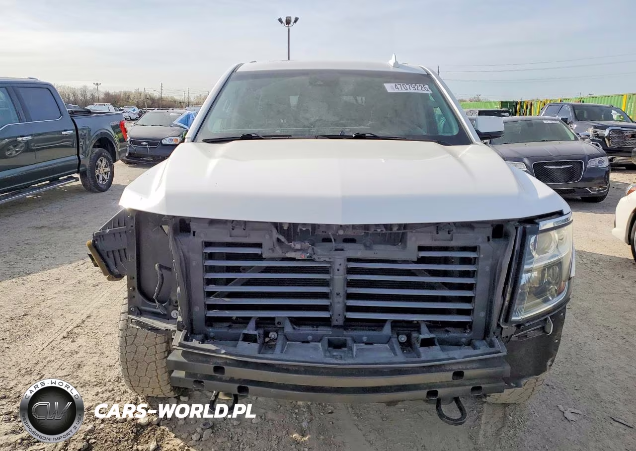 2017 Chevrolet Tahoe K1500 Lt VIN:1GNSKBKC3HR125353 - 5
