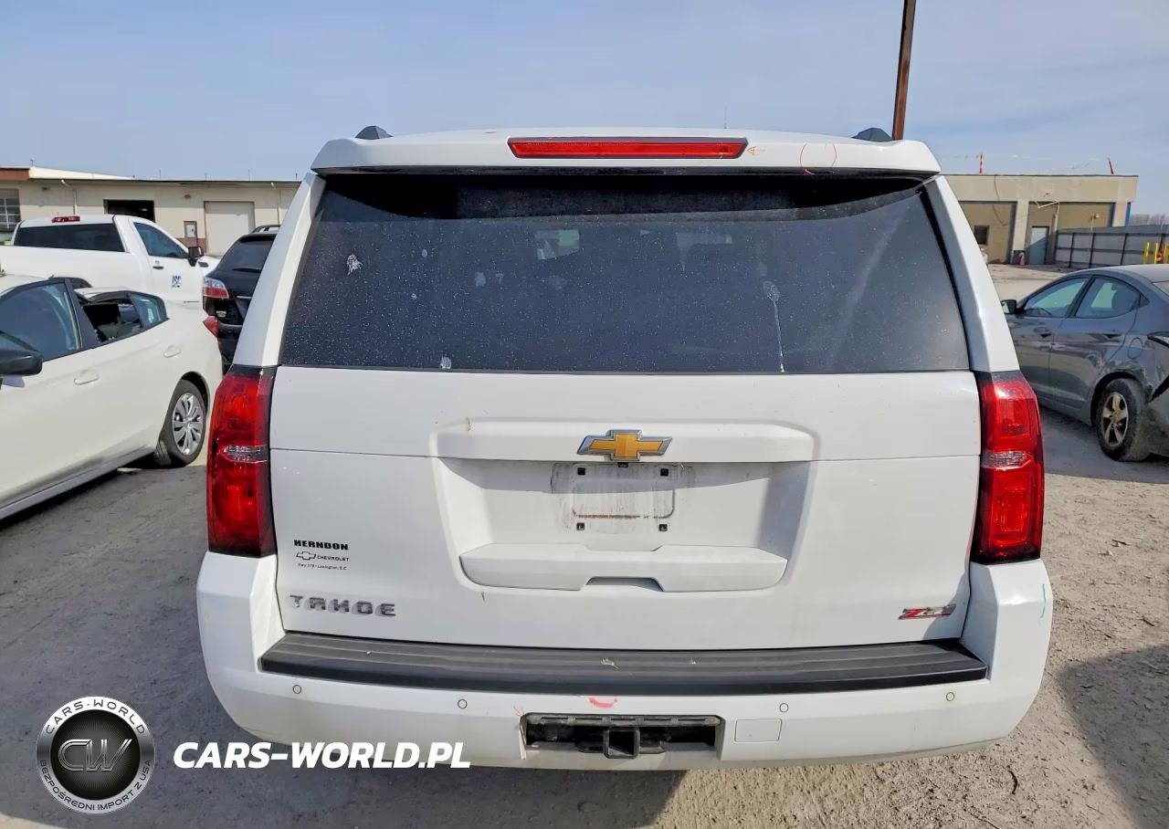 2017 Chevrolet Tahoe K1500 Lt VIN:1GNSKBKC3HR125353 - 6