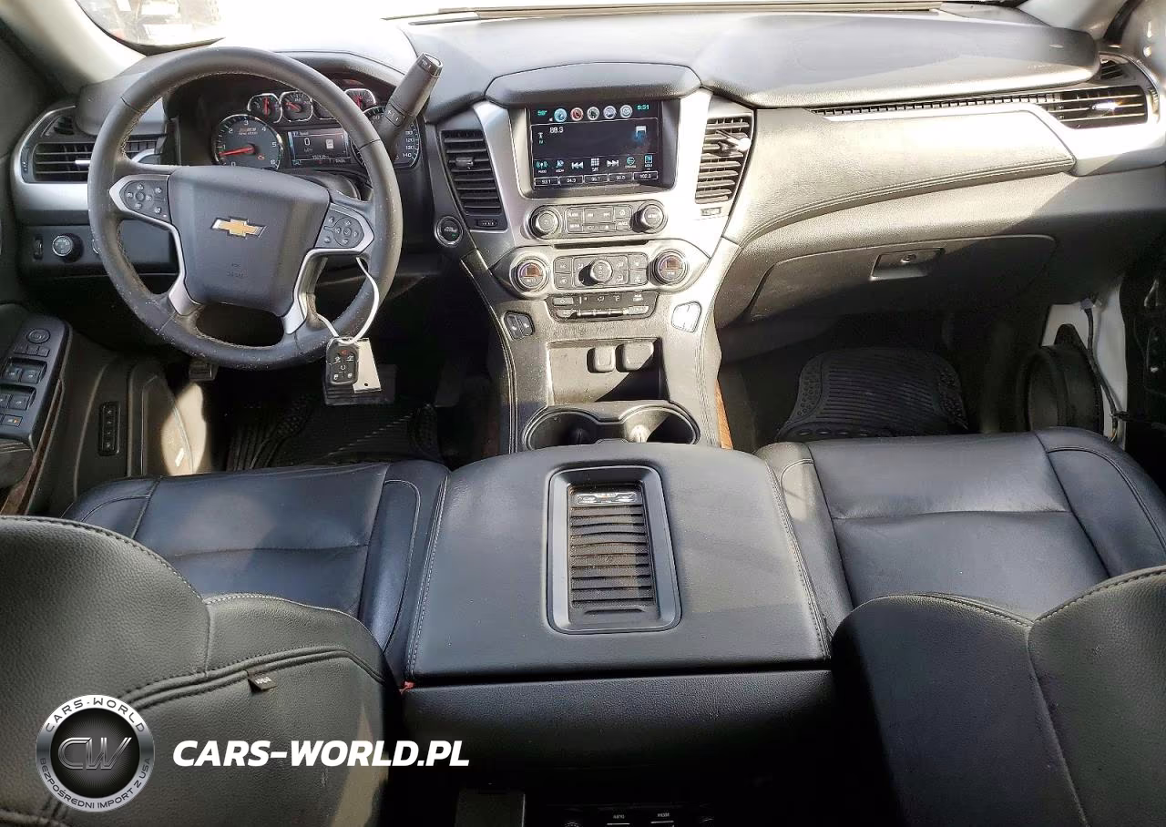2017 Chevrolet Tahoe K1500 Lt VIN:1GNSKBKC3HR125353 - 8