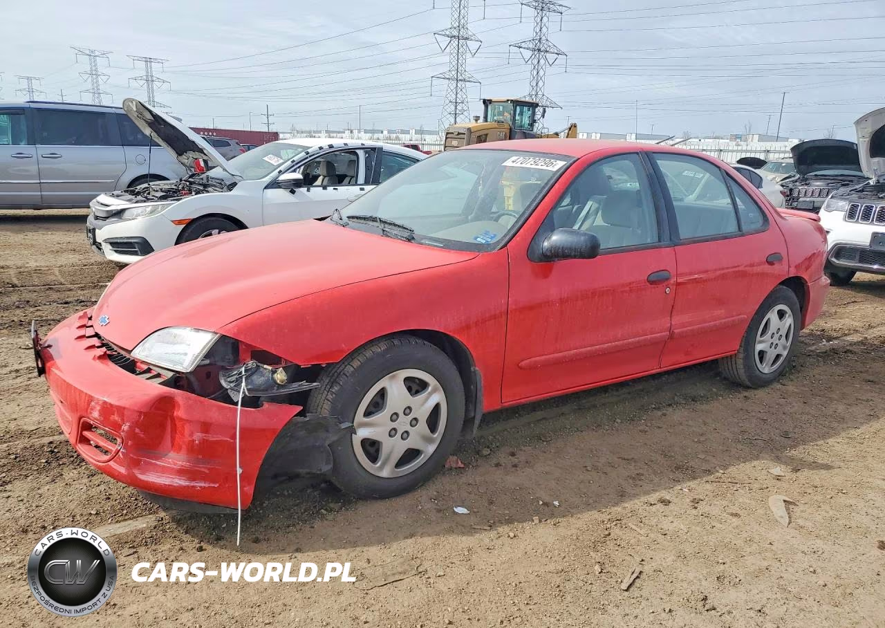 2001 Chevrolet Cavalier Ls