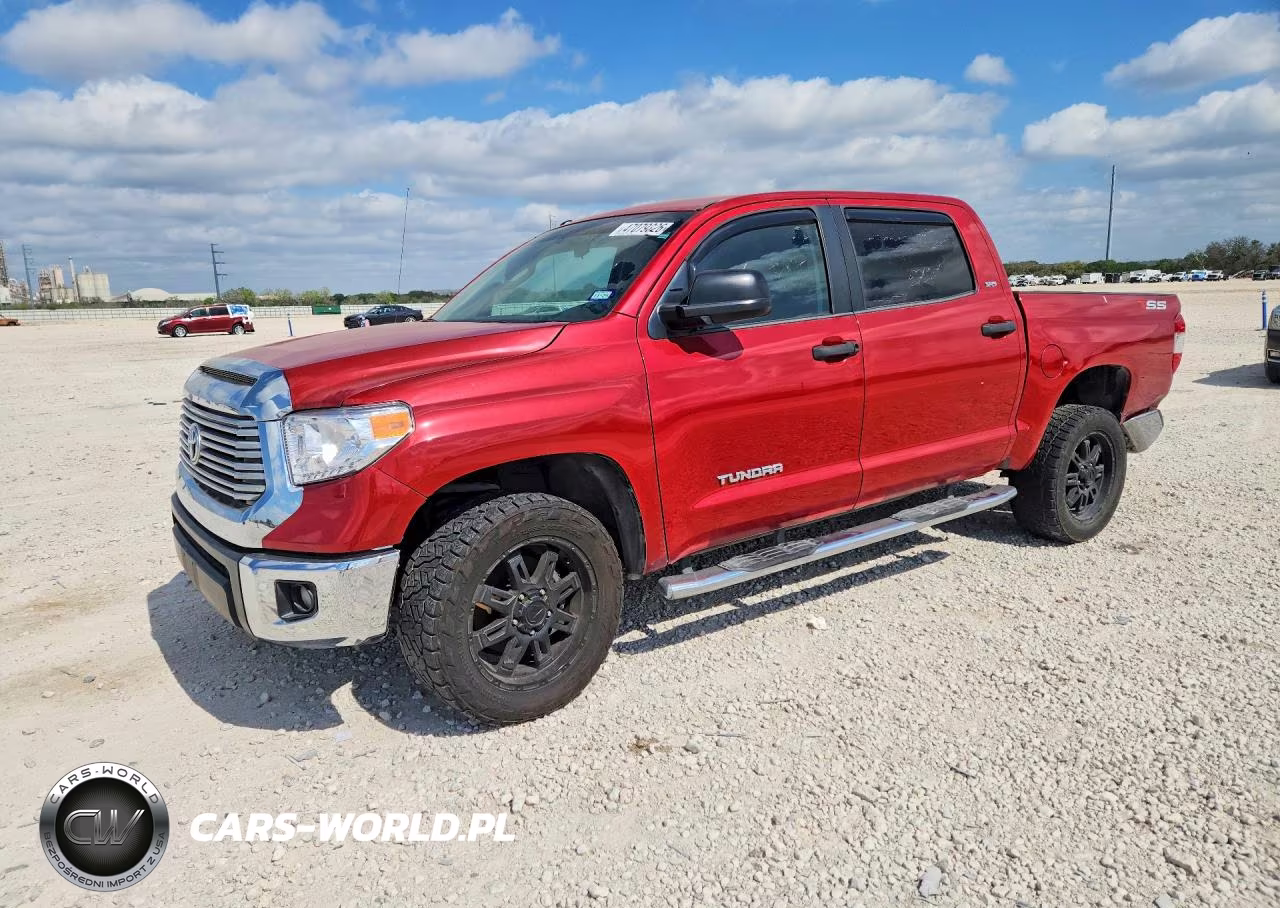 2015 Toyota Tundra Sr5