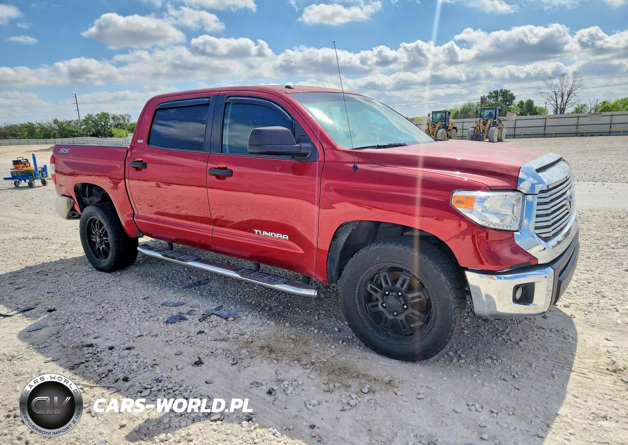 2015 Toyota Tundra Sr5 VIN:5TFEM5F1XFX083508 - 4