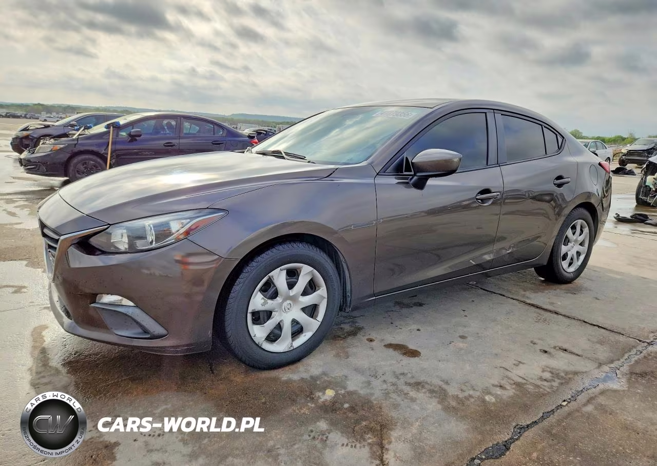 2015 Mazda 3 Sport