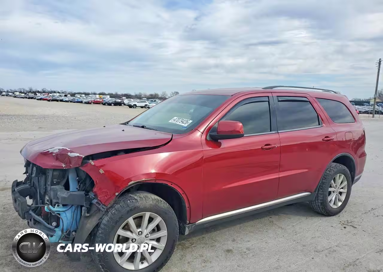 2015 Dodge Durango Sxt