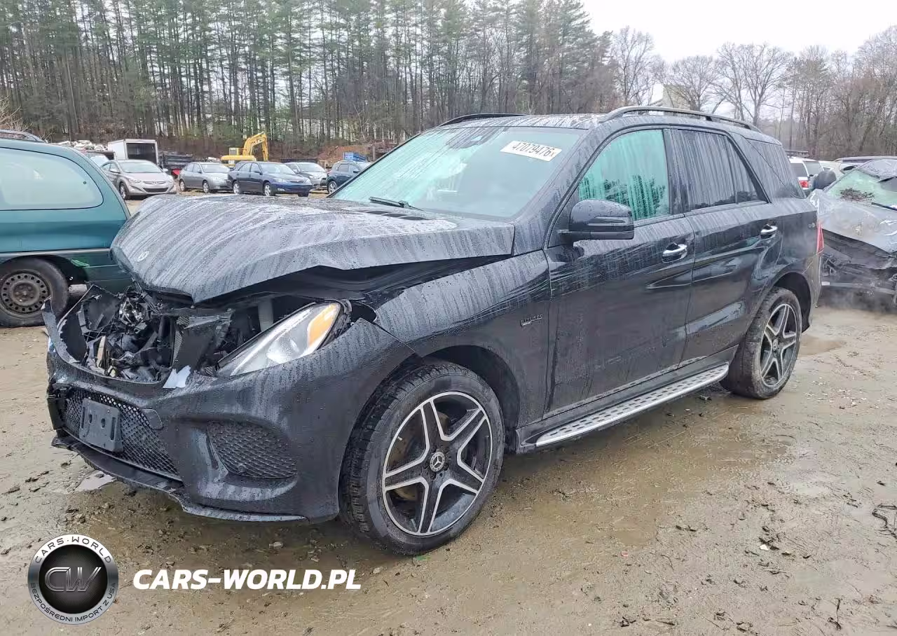 2018 Mercedes-Benz Gle 350 4Matic
