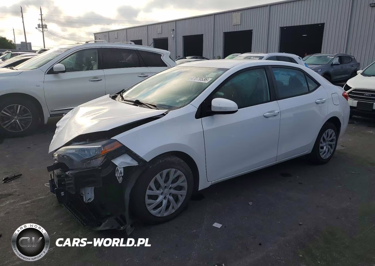 2019 Toyota Corolla Le