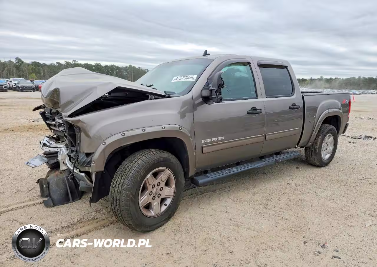 2013 GMC Sierra K1500 Sle