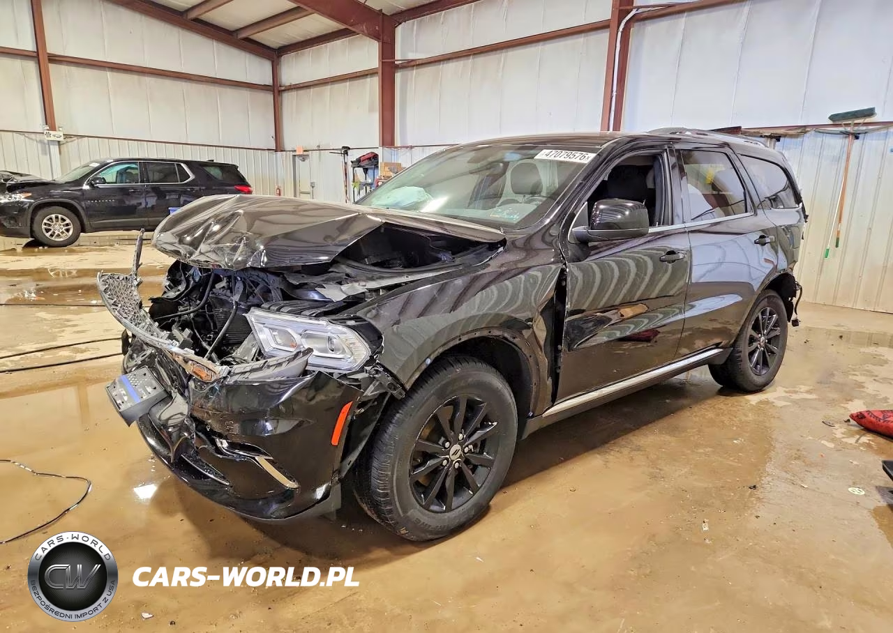 2022 Dodge Durango Sxt