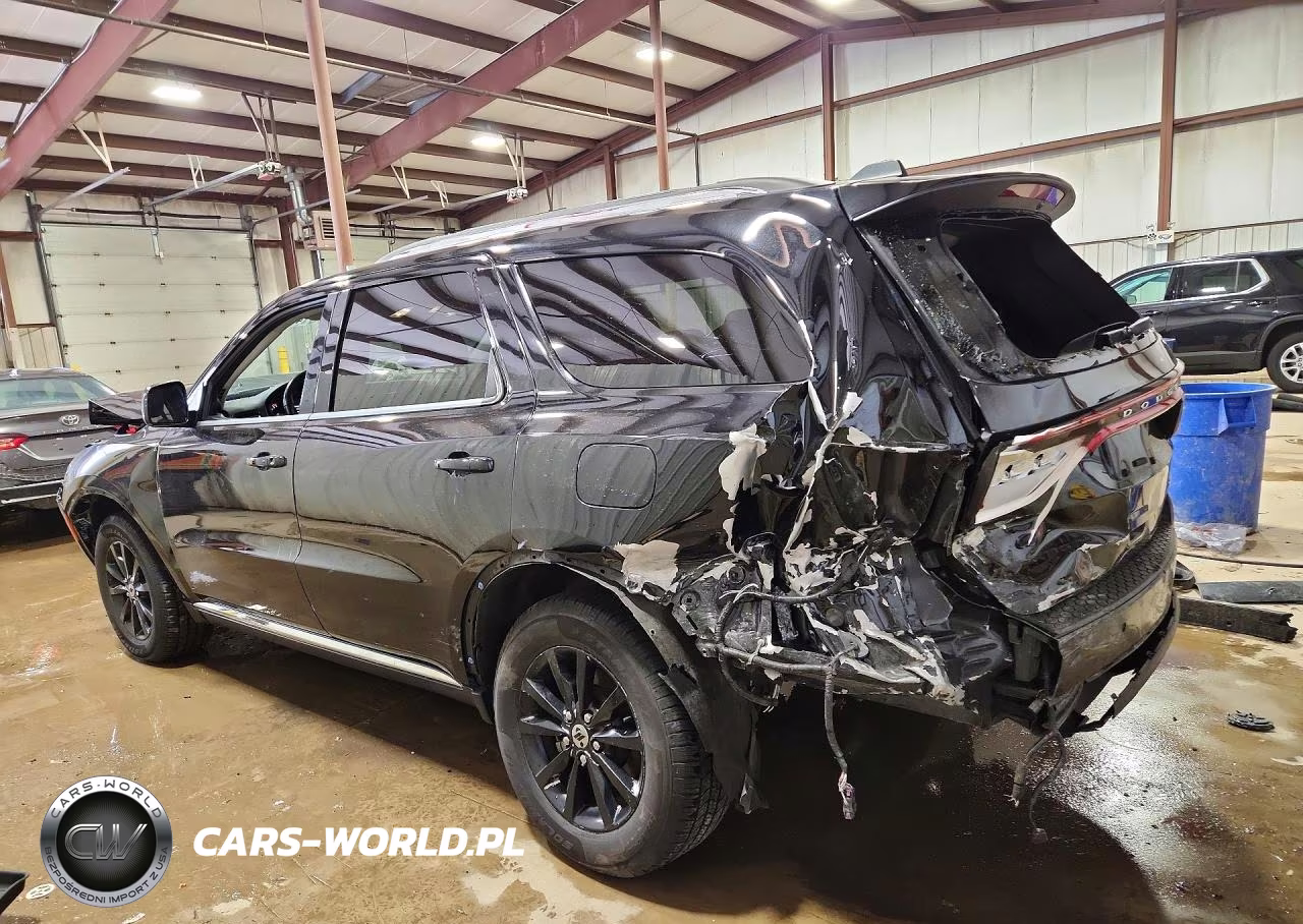 2022 Dodge Durango Sxt VIN:1C4RDJAG2NC106517 - 2