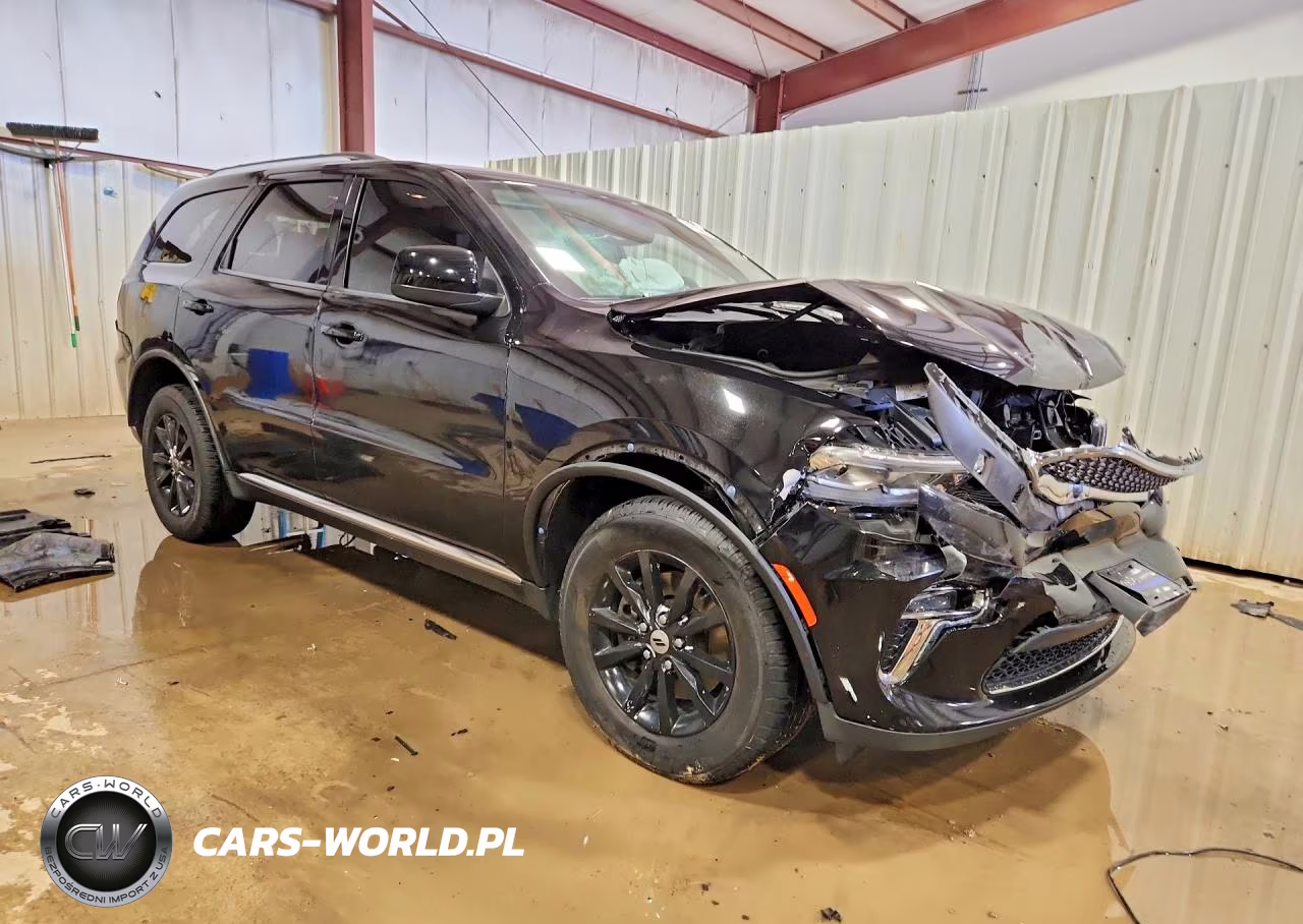 2022 Dodge Durango Sxt VIN:1C4RDJAG2NC106517 - 4