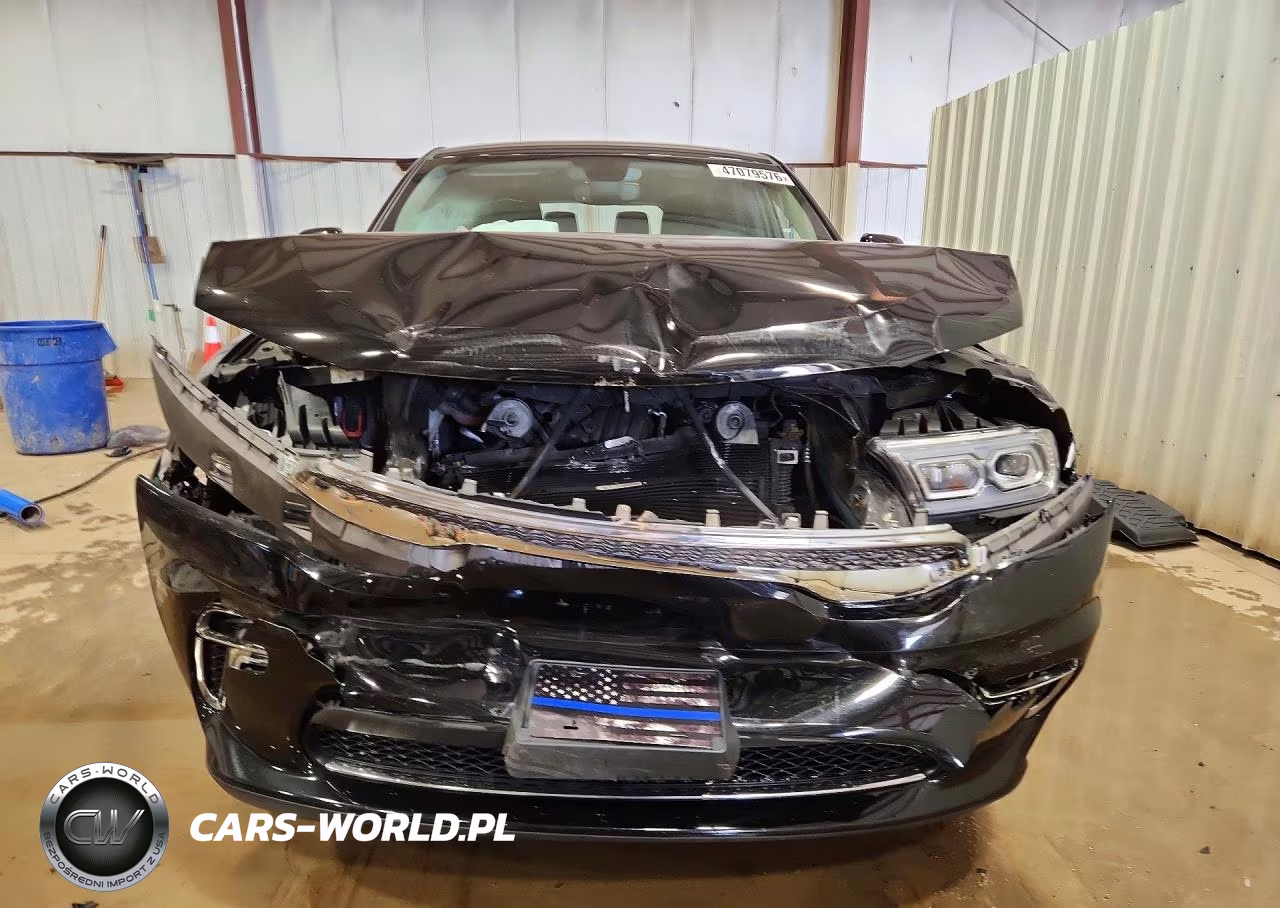 2022 Dodge Durango Sxt VIN:1C4RDJAG2NC106517 - 5