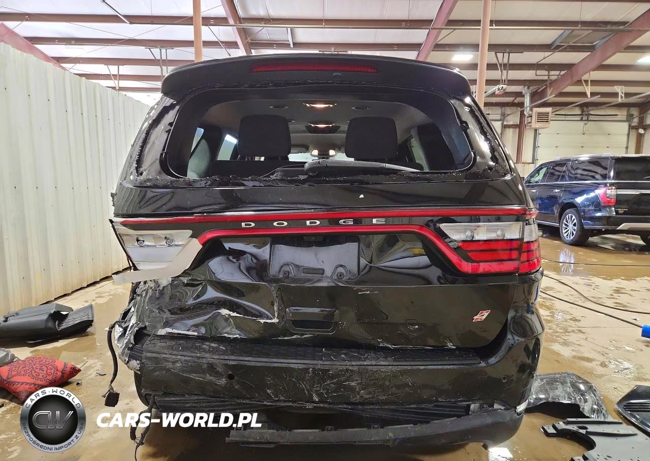 2022 Dodge Durango Sxt VIN:1C4RDJAG2NC106517 - 6
