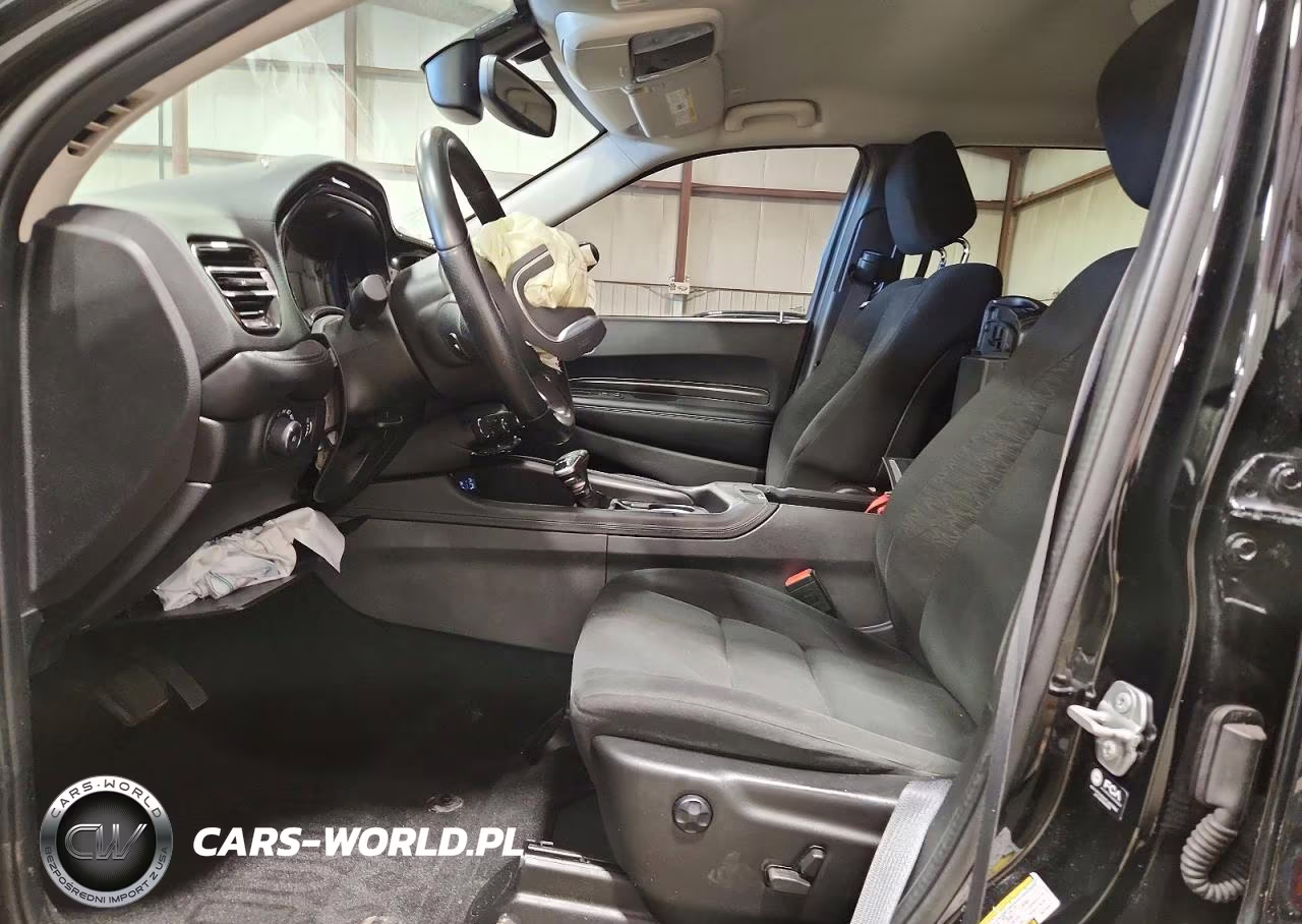 2022 Dodge Durango Sxt VIN:1C4RDJAG2NC106517 - 7