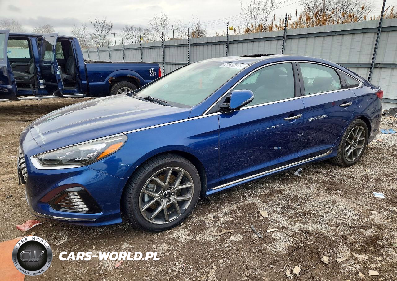 2018 Hyundai Sonata Limited 2.0T