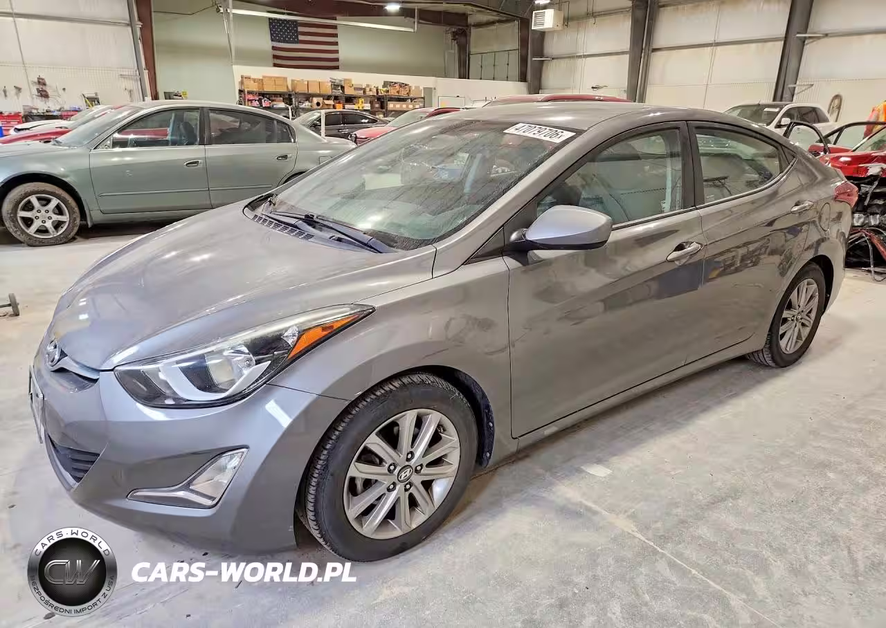 2014 Hyundai Elantra Se