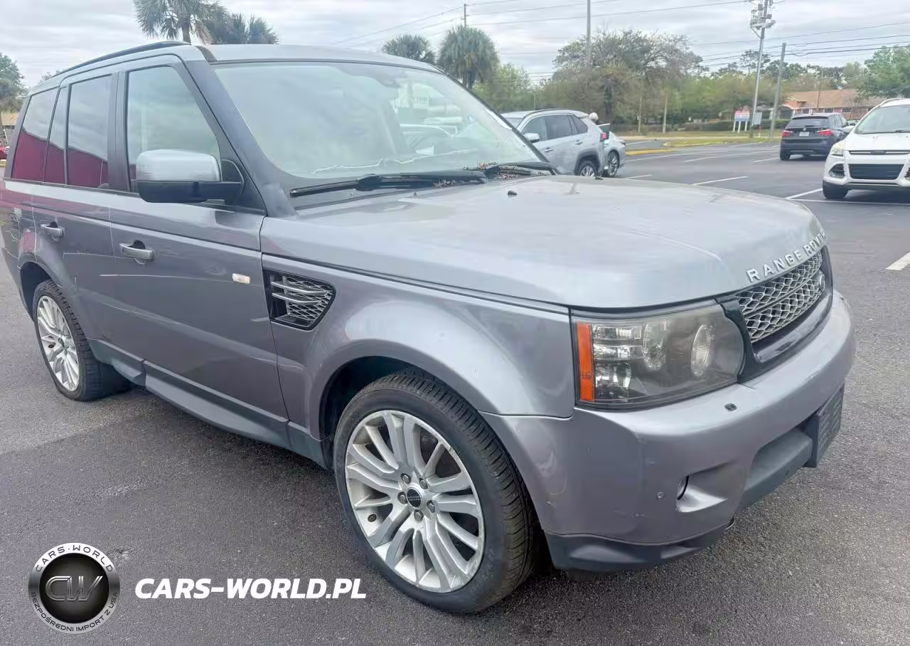 2012 Land Rover Range Rover Sport Hse Luxury