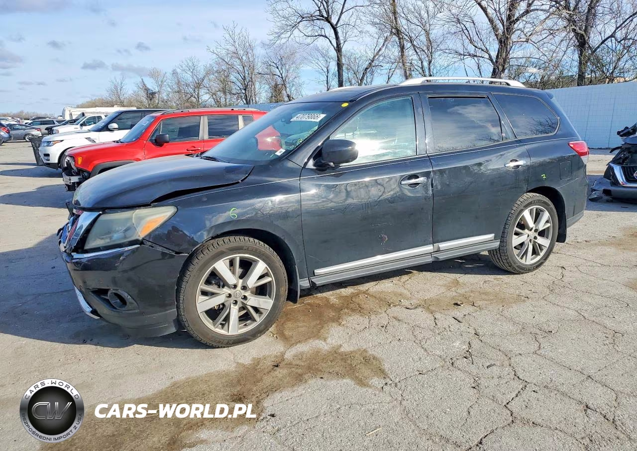 2015 Nissan Pathfinder S