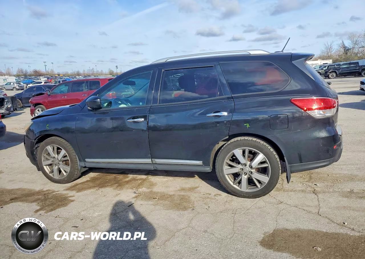 2015 Nissan Pathfinder S VIN:5N1AR2MN5FC713703 - 2