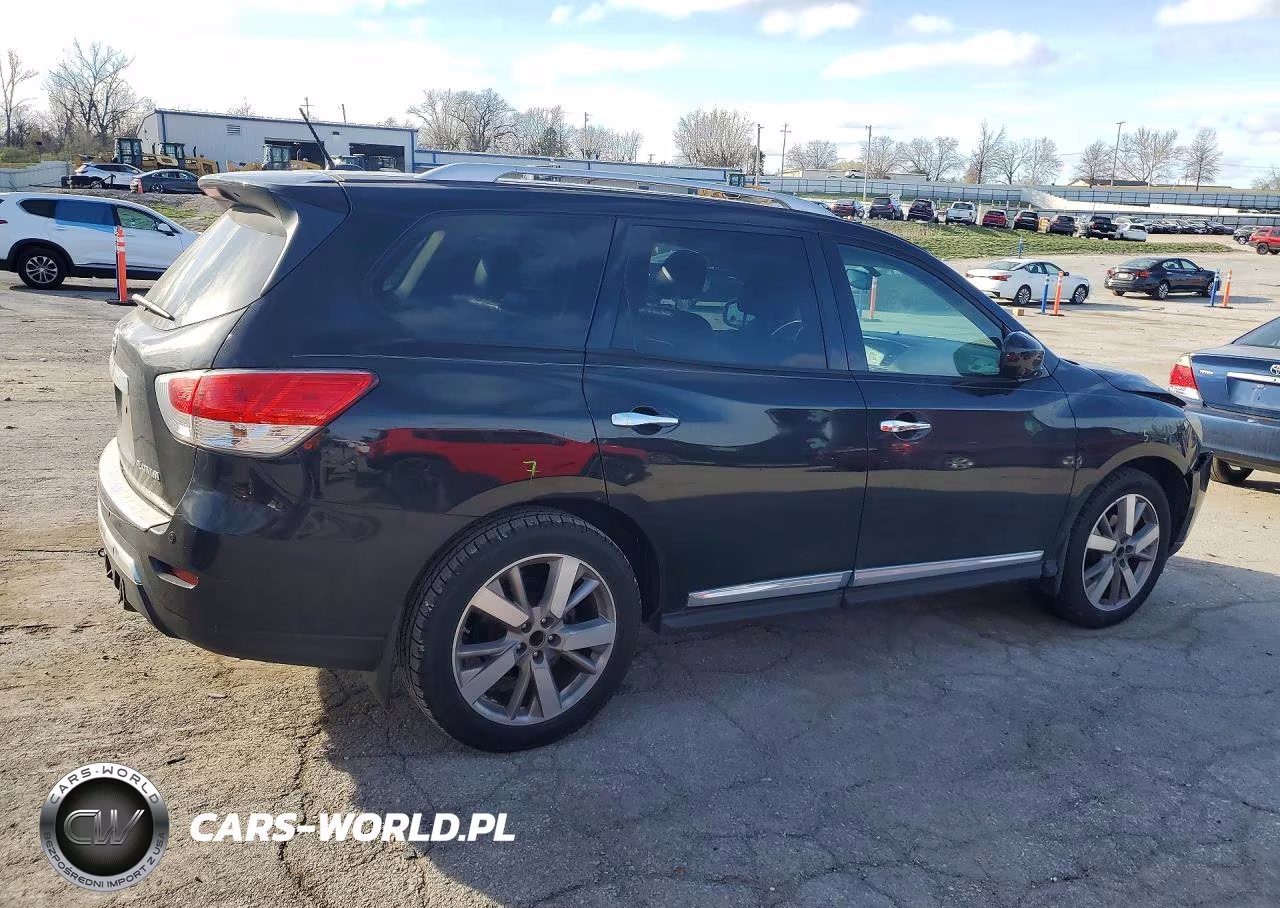 2015 Nissan Pathfinder S VIN:5N1AR2MN5FC713703 - 3