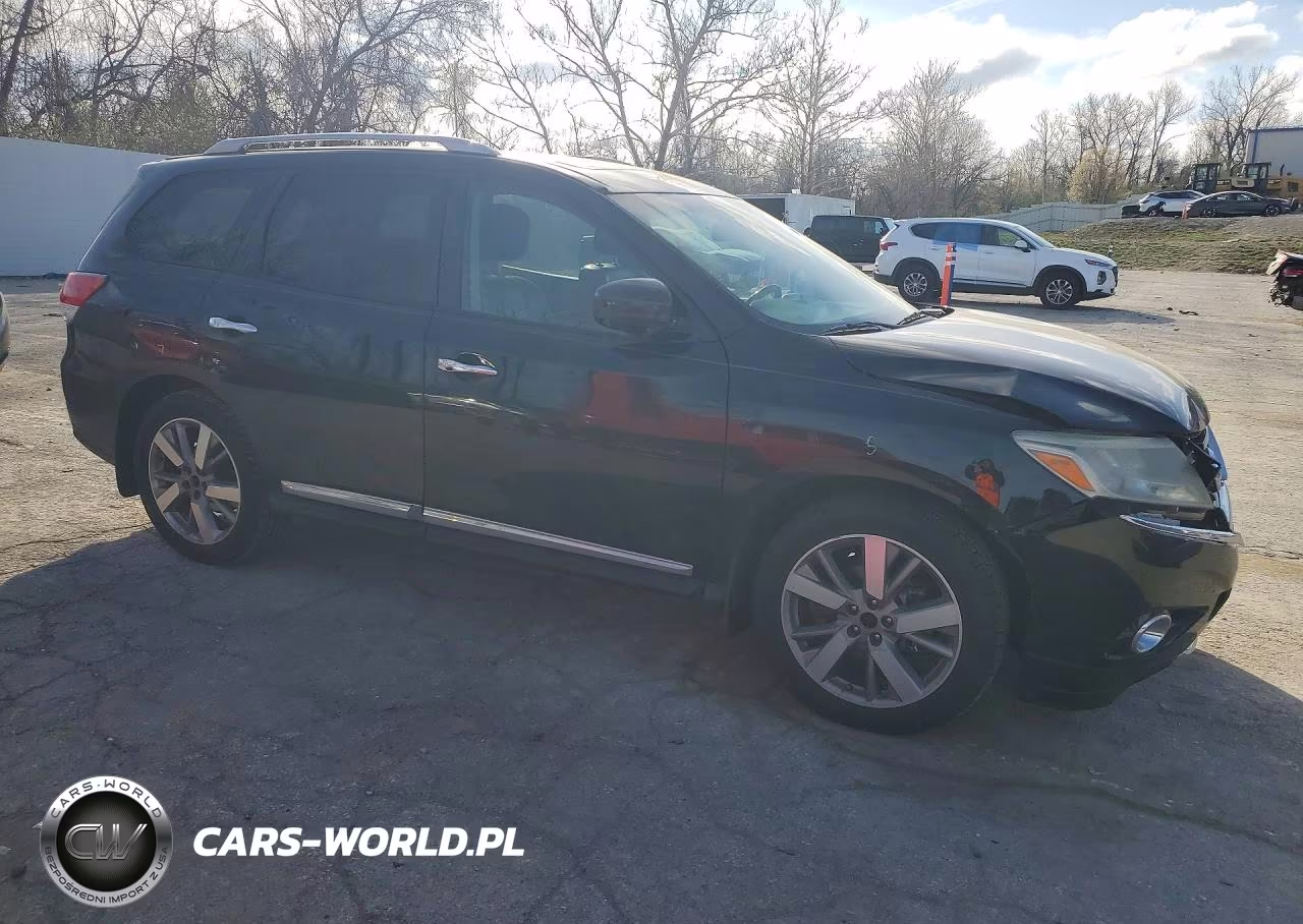 2015 Nissan Pathfinder S VIN:5N1AR2MN5FC713703 - 4
