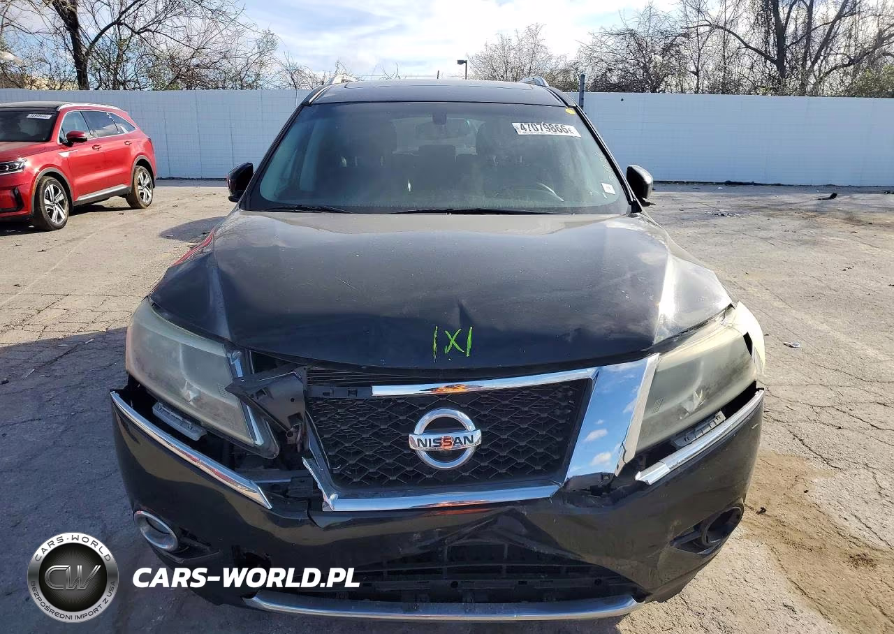 2015 Nissan Pathfinder S VIN:5N1AR2MN5FC713703 - 5