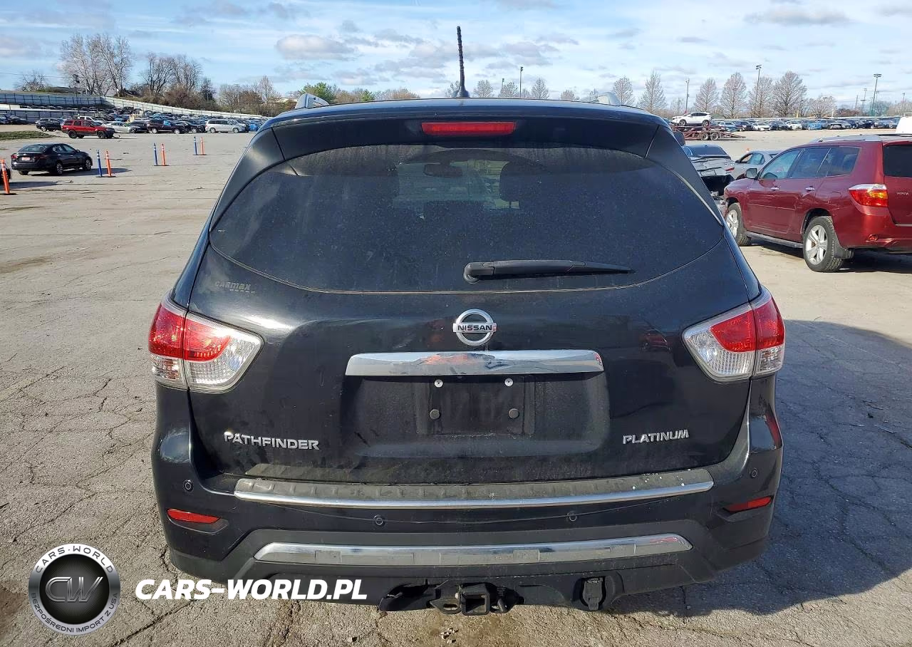2015 Nissan Pathfinder S VIN:5N1AR2MN5FC713703 - 6