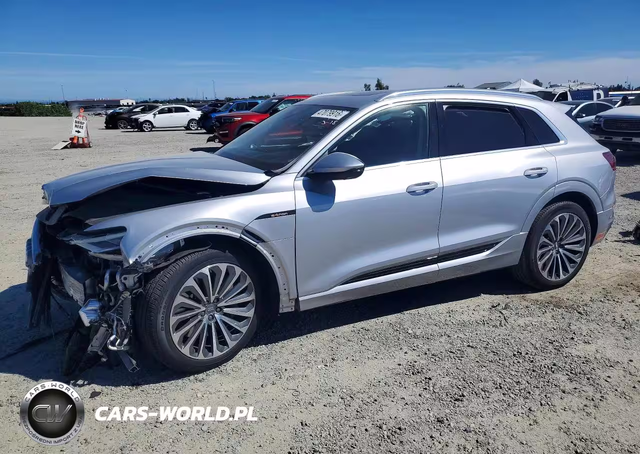 2019 Audi E-Tron Prestige