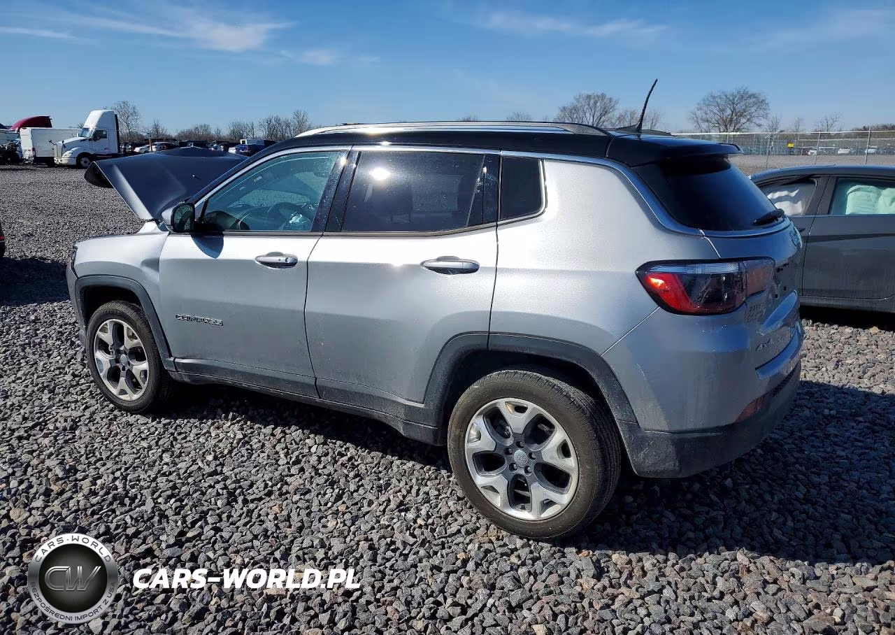 2021 Jeep Compass Limited VIN:3C4NJDCB0MT521736 - 2