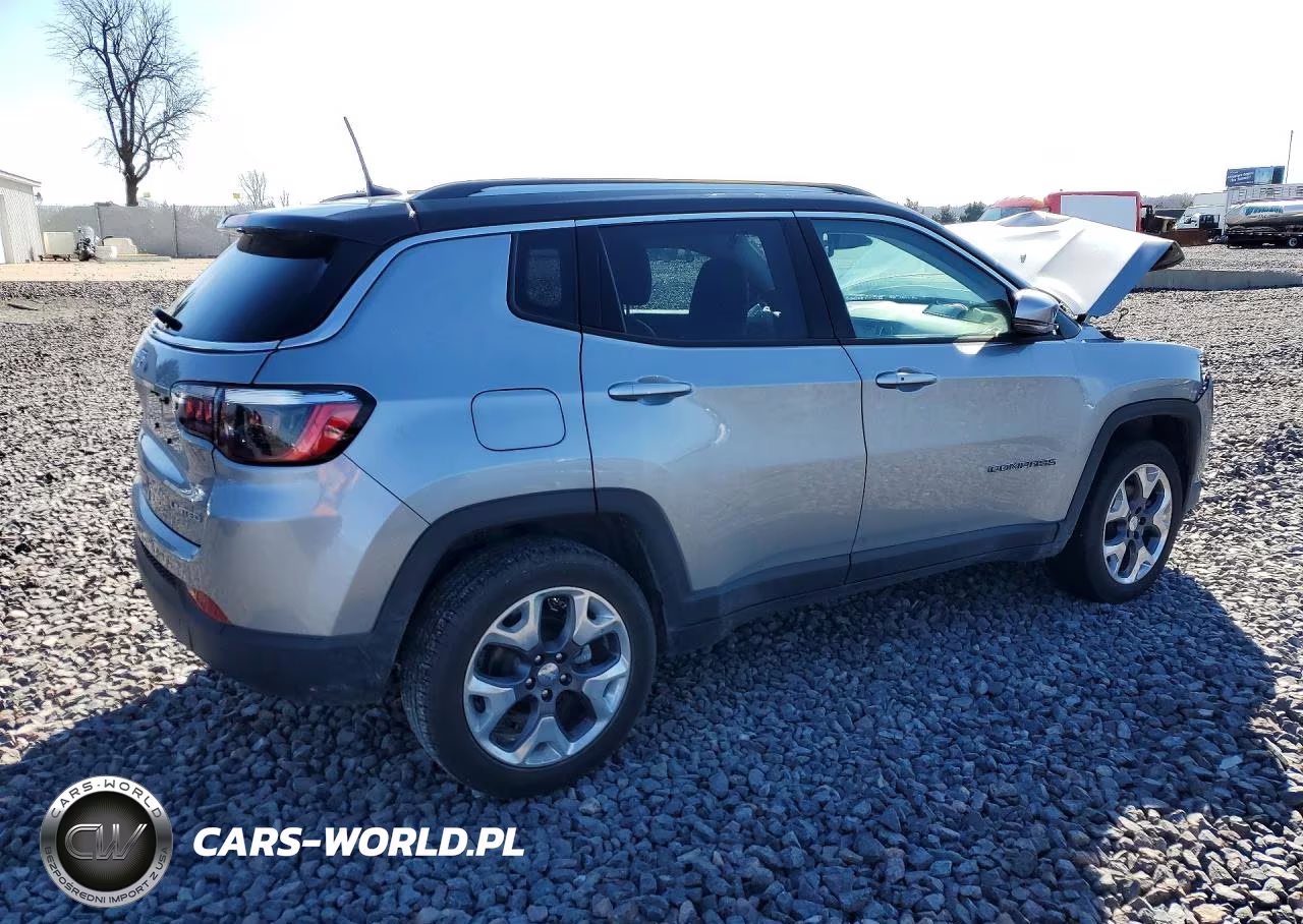 2021 Jeep Compass Limited VIN:3C4NJDCB0MT521736 - 3
