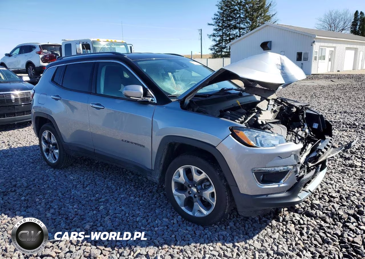 2021 Jeep Compass Limited VIN:3C4NJDCB0MT521736 - 4