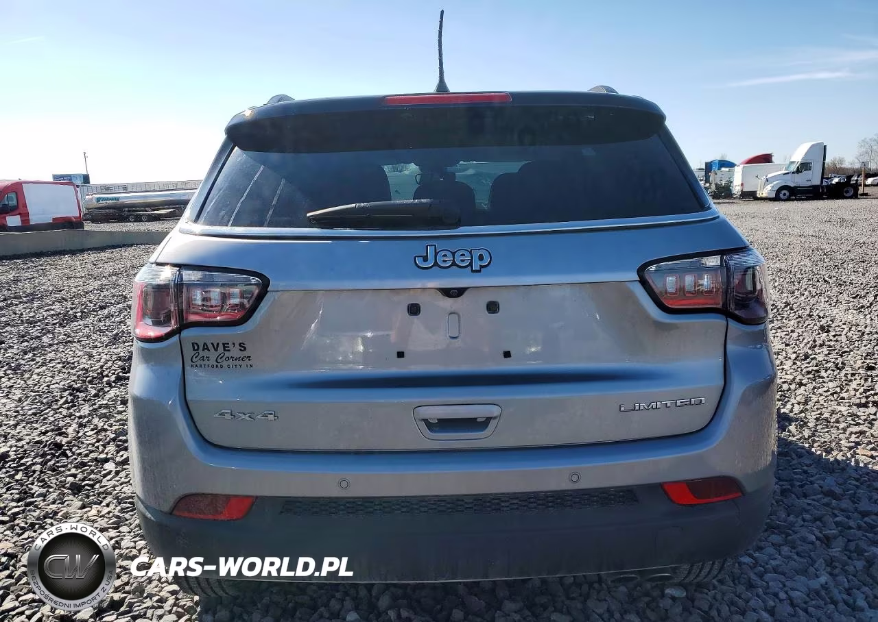 2021 Jeep Compass Limited VIN:3C4NJDCB0MT521736 - 6