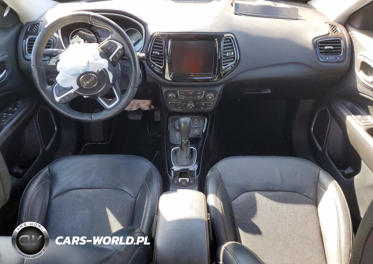 2021 Jeep Compass Limited VIN:3C4NJDCB0MT521736 - 8