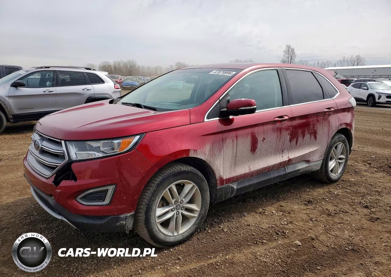 2018 Ford Edge Sel