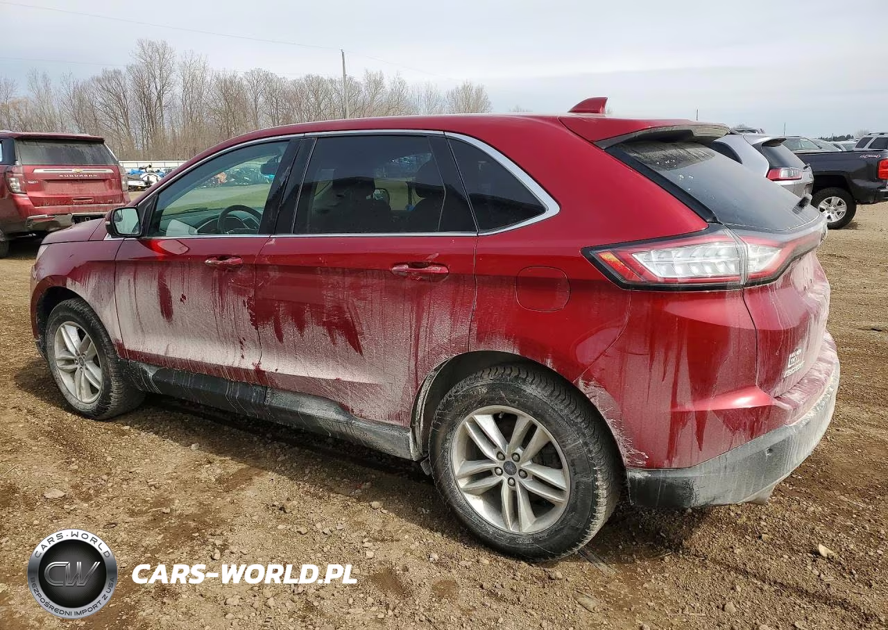 2018 Ford Edge Sel VIN:2FMPK4J99JBC51009 - 2