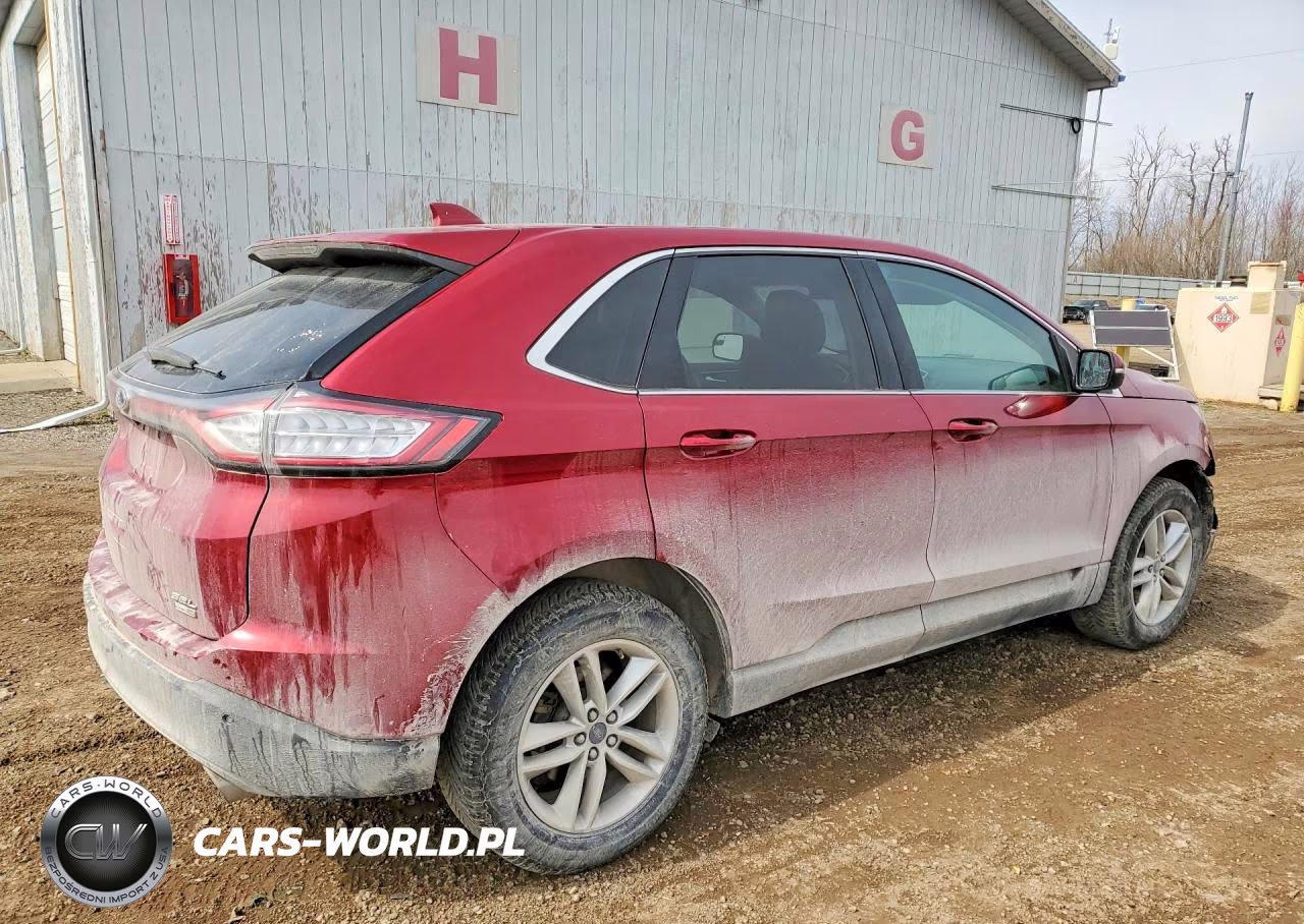 2018 Ford Edge Sel VIN:2FMPK4J99JBC51009 - 3