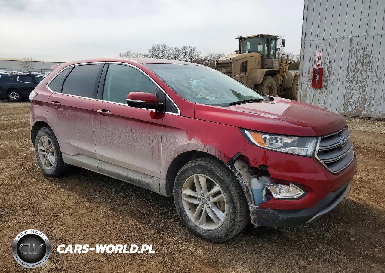 2018 Ford Edge Sel VIN:2FMPK4J99JBC51009 - 4