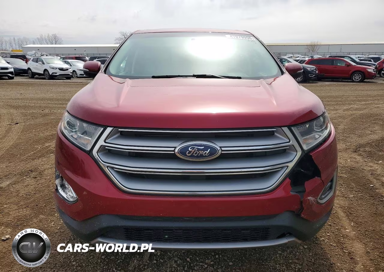 2018 Ford Edge Sel VIN:2FMPK4J99JBC51009 - 5