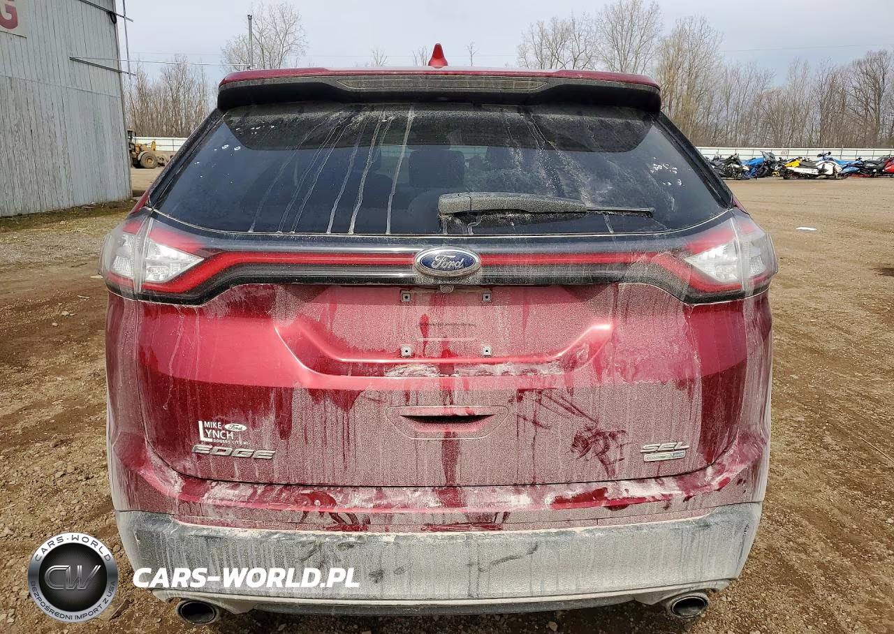 2018 Ford Edge Sel VIN:2FMPK4J99JBC51009 - 6