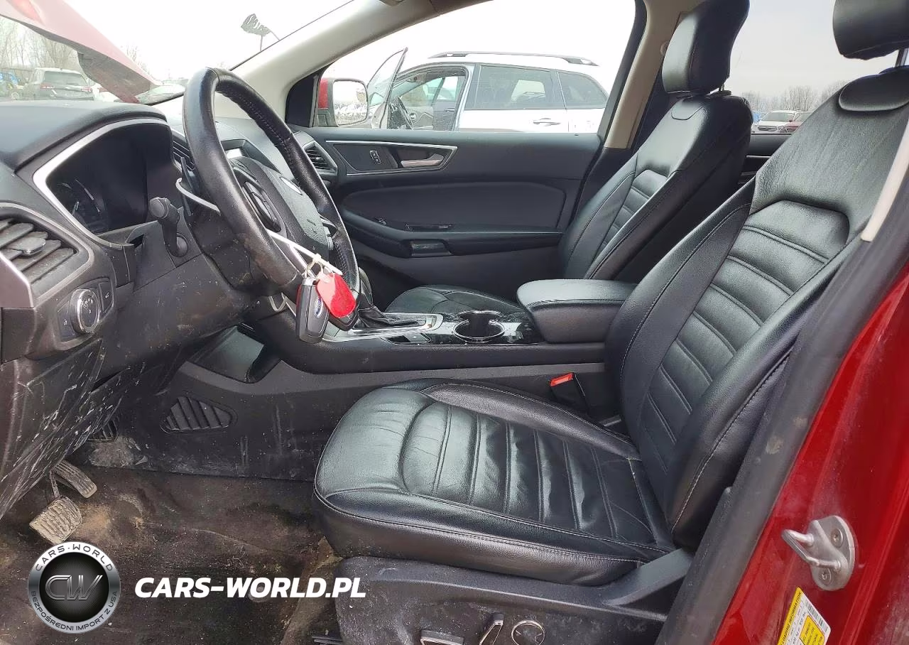 2018 Ford Edge Sel VIN:2FMPK4J99JBC51009 - 7