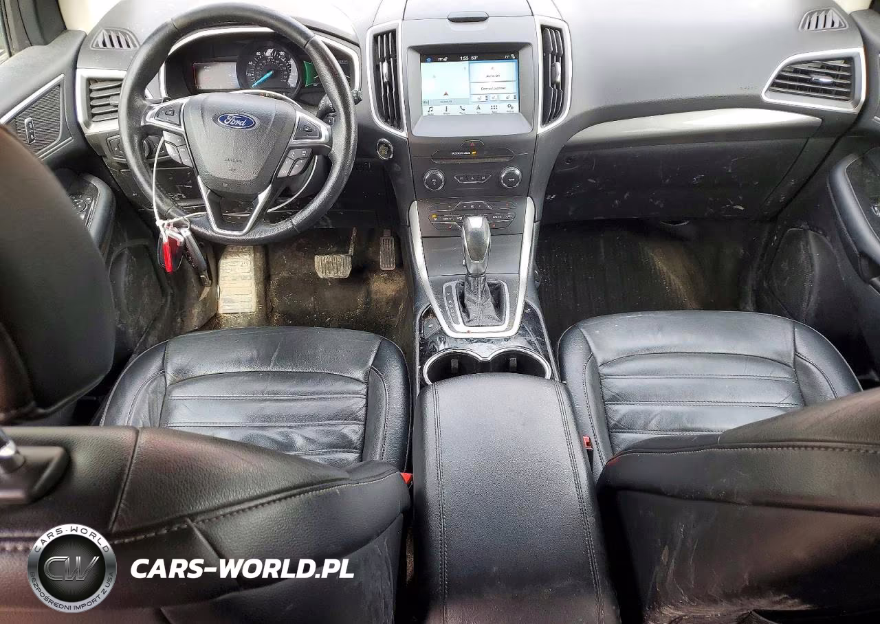 2018 Ford Edge Sel VIN:2FMPK4J99JBC51009 - 8