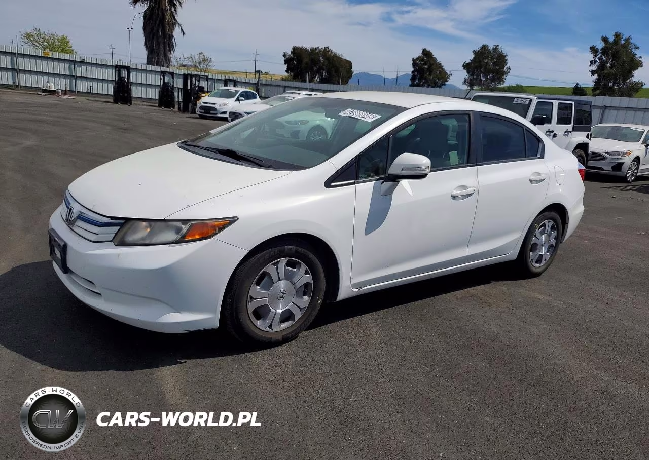 2012 Honda Civic Hybrid