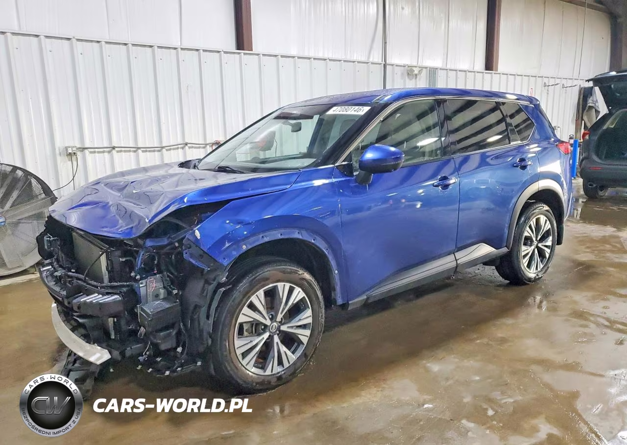 2021 Nissan Rogue Sv – zdjęcie 1 z 13
