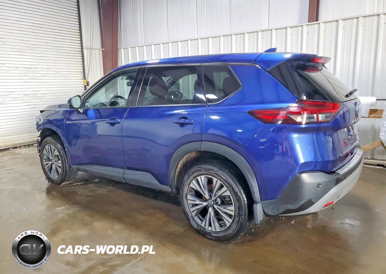 2021 Nissan Rogue Sv VIN:JN8AT3BB8MW223115 - 2