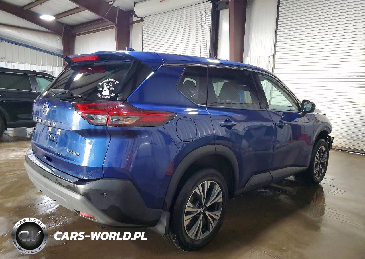 2021 Nissan Rogue Sv VIN:JN8AT3BB8MW223115 - 3