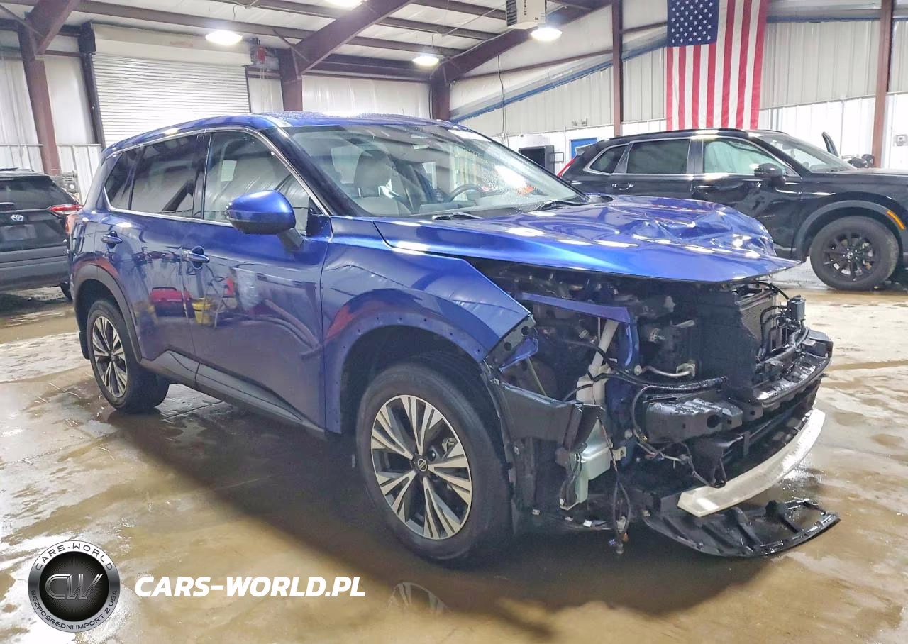 2021 Nissan Rogue Sv VIN:JN8AT3BB8MW223115 - 4