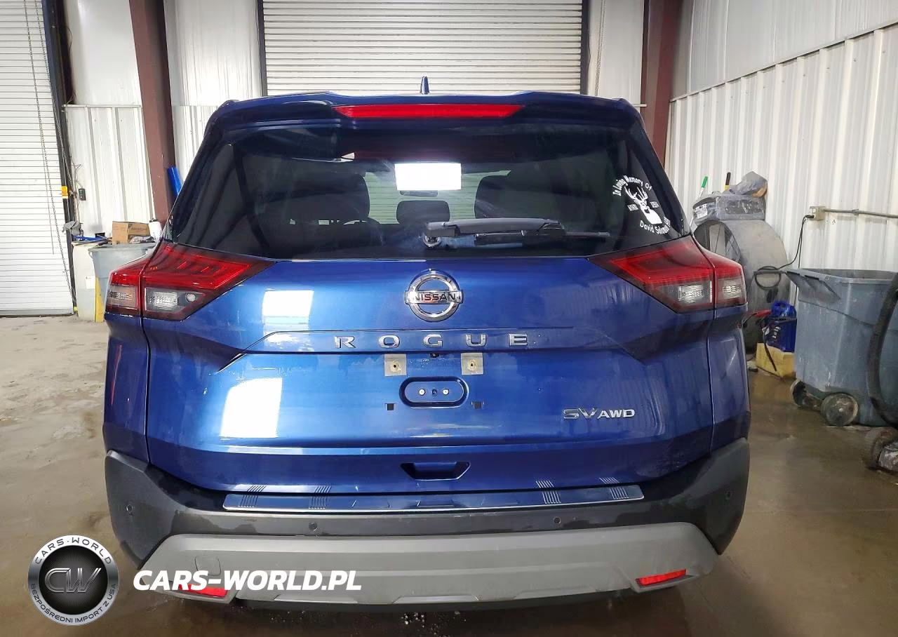 2021 Nissan Rogue Sv VIN:JN8AT3BB8MW223115 - 6
